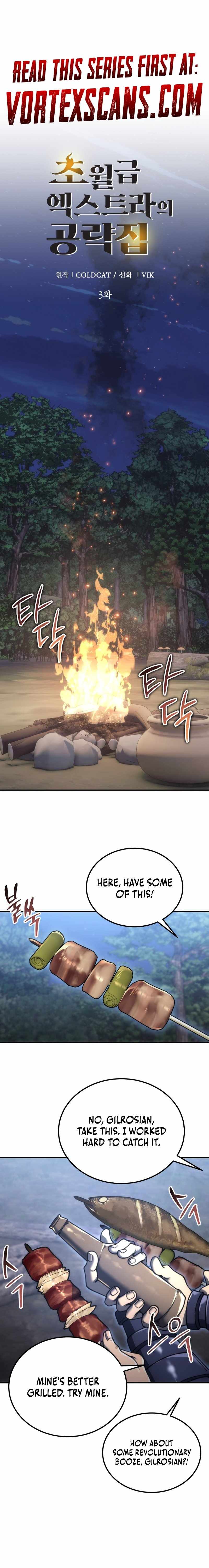 The World-Class Extra's Walkthrough Chapter 3 1